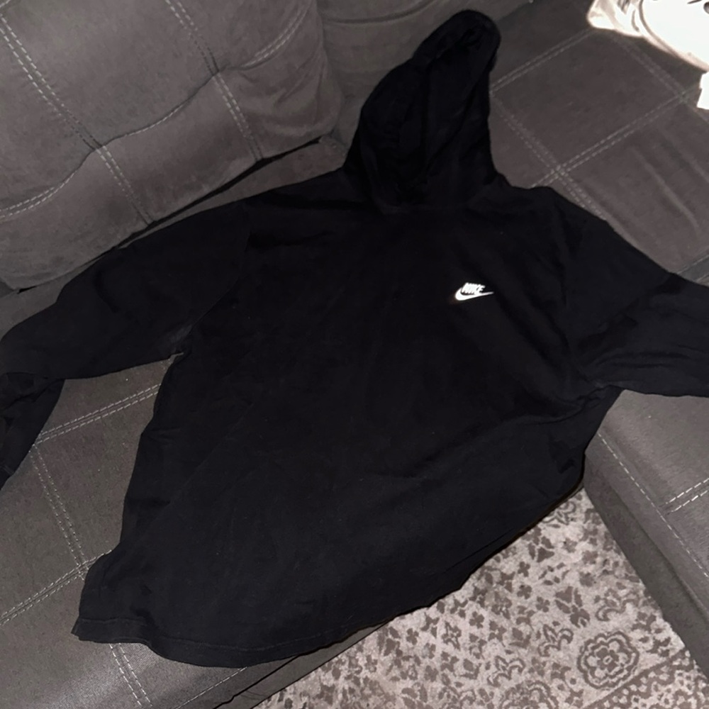 Black Nike Hoodie XL Mens